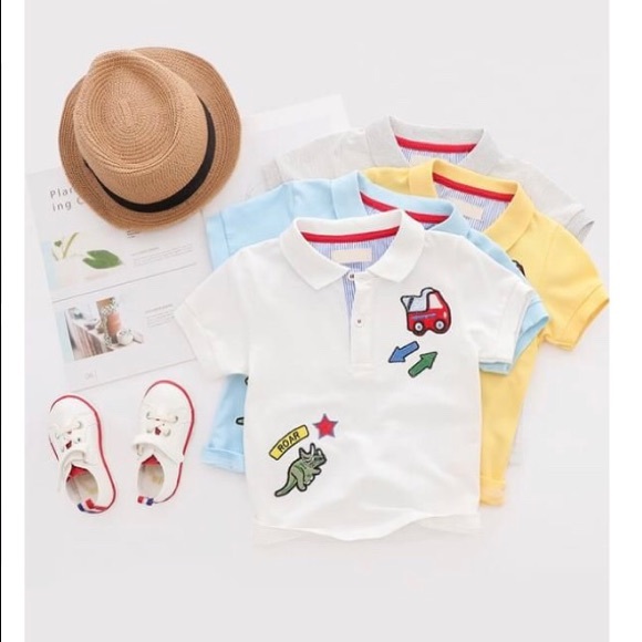 Boys polo T-shirts - Picture 2 of 2